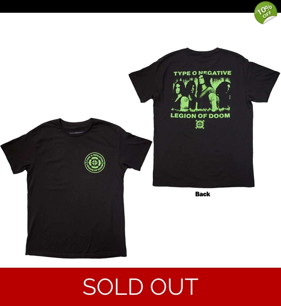 Type O Negative - Legion Of Doom T-Shirt